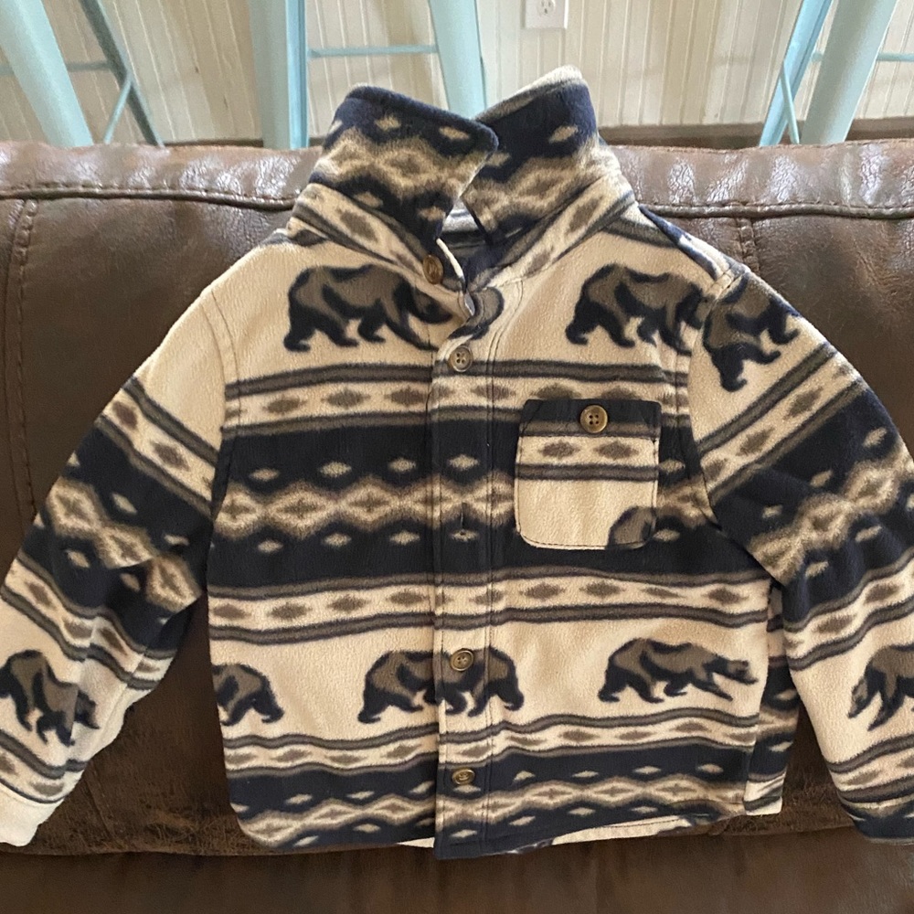 Winter jacket sweater